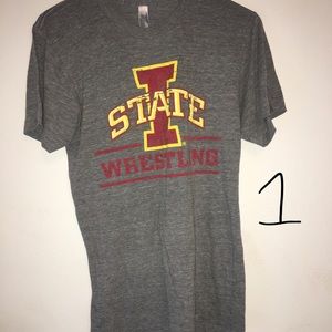 Bundle of Iowa State Shirts—$20 for 7 shirts